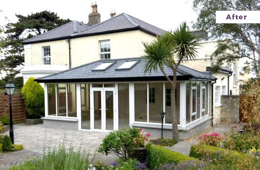 Replace Your Conservatory - After